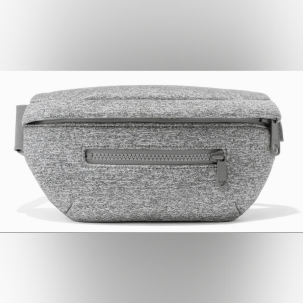 Dagne dover neoprene crossbody bag in gray